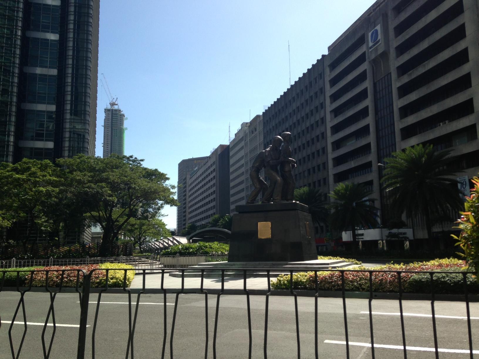 Mnl Boutique Hostel Makati City Kültér fotó