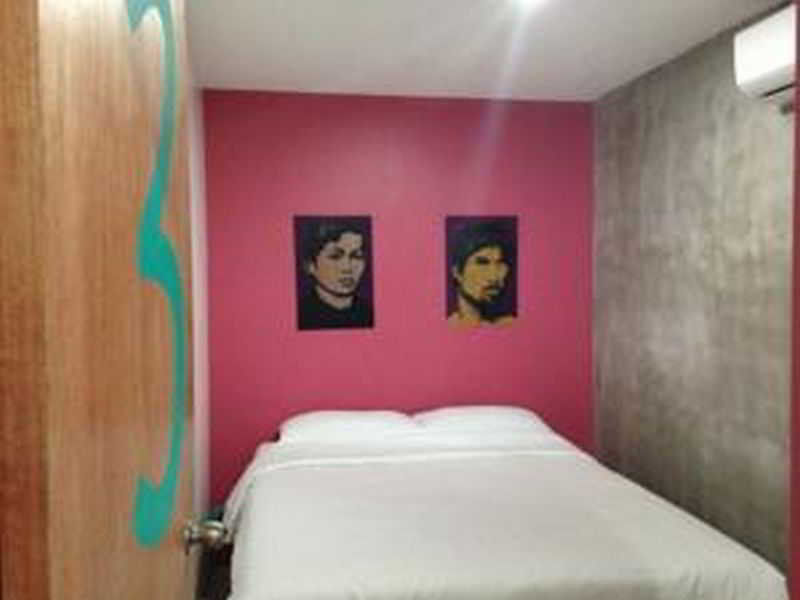 Mnl Boutique Hostel Makati City Kültér fotó