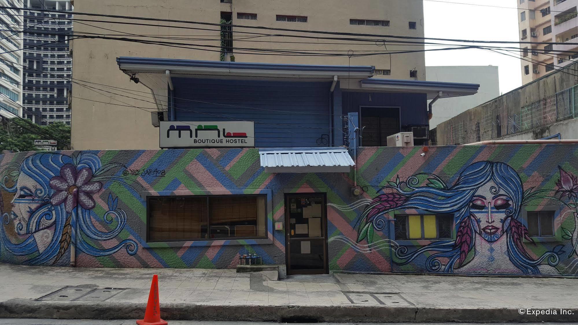 Mnl Boutique Hostel Makati City Kültér fotó