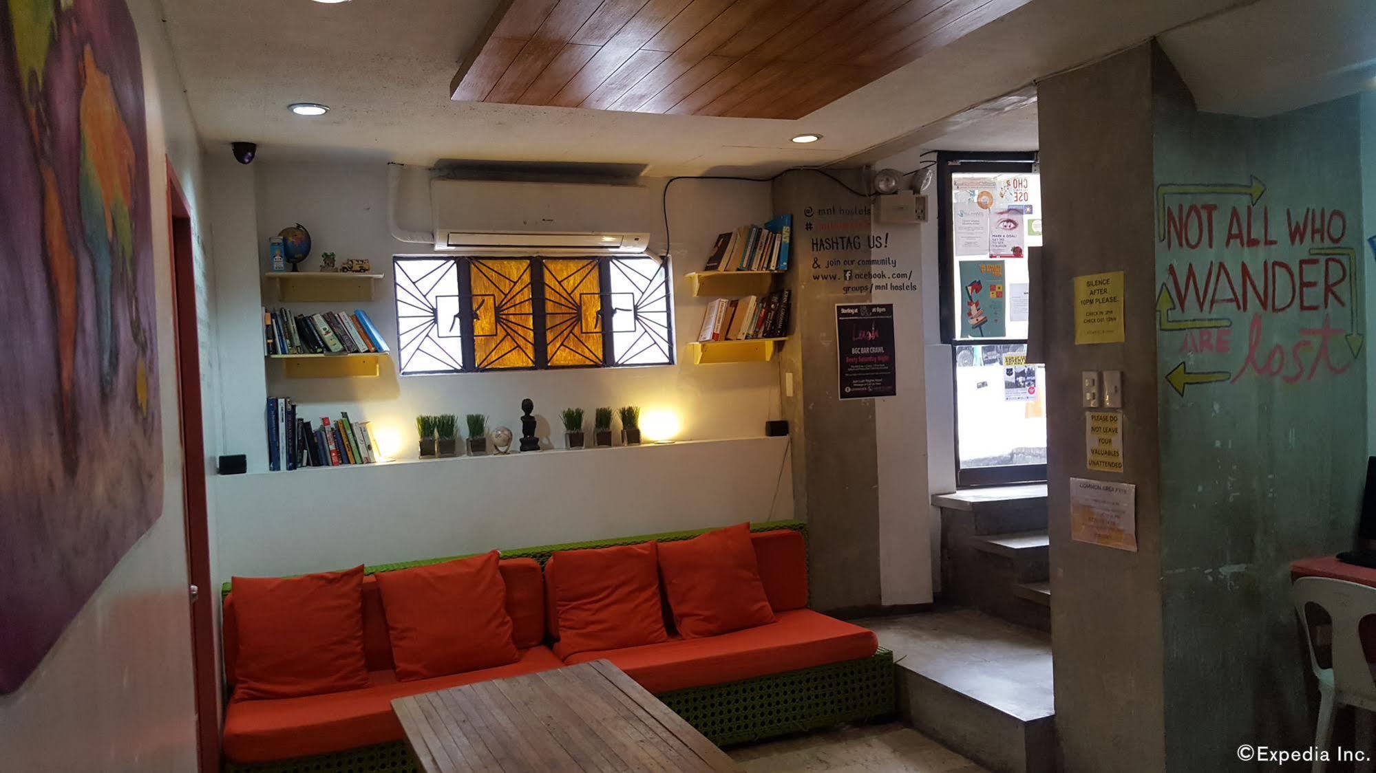 Mnl Boutique Hostel Makati City Kültér fotó