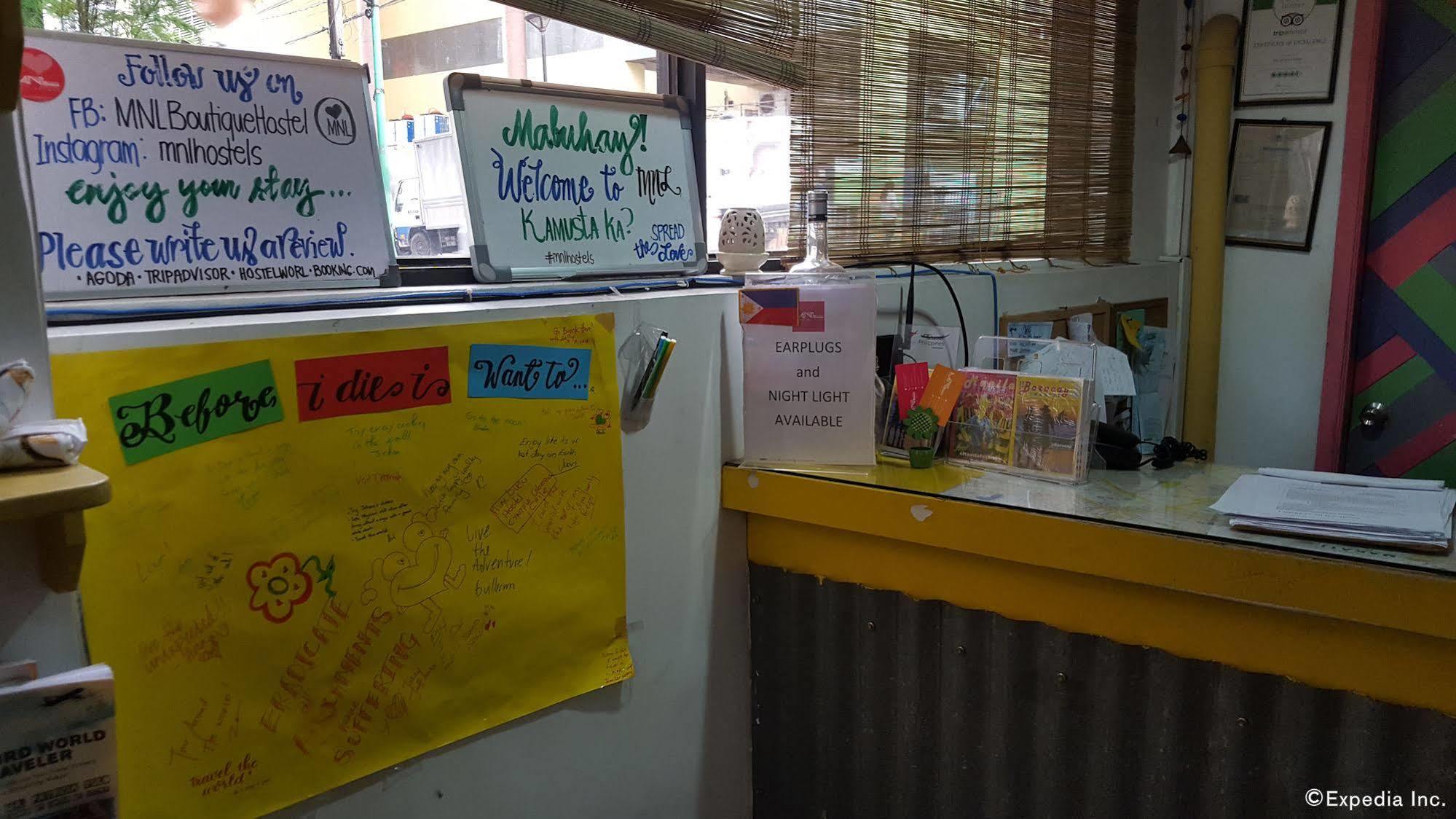 Mnl Boutique Hostel Makati City Kültér fotó
