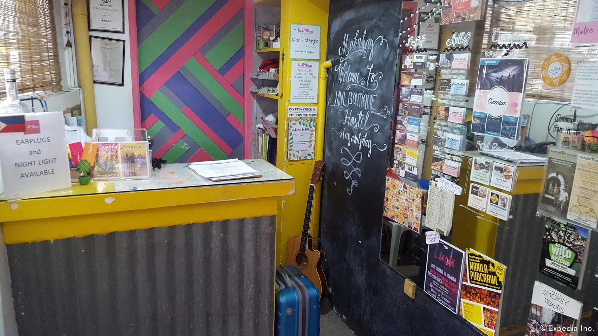 Mnl Boutique Hostel Makati City Kültér fotó