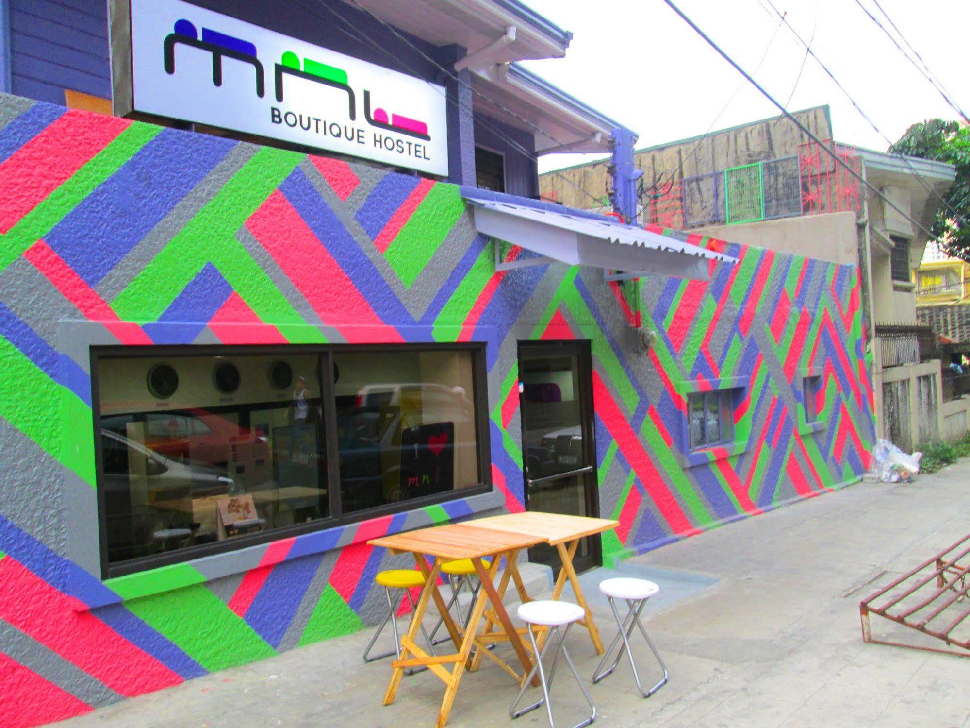 Mnl Boutique Hostel Makati City Kültér fotó