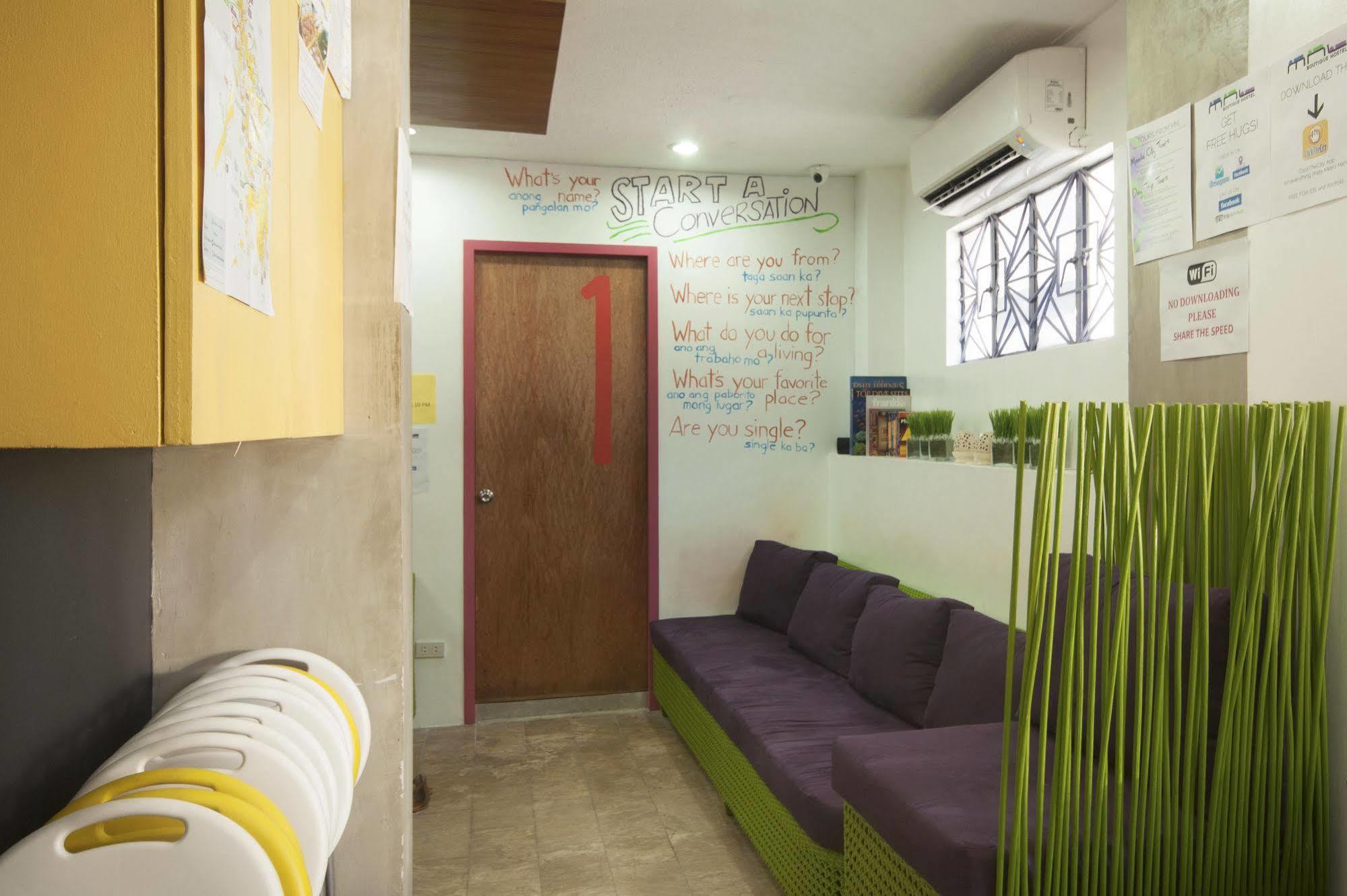 Mnl Boutique Hostel Makati City Kültér fotó