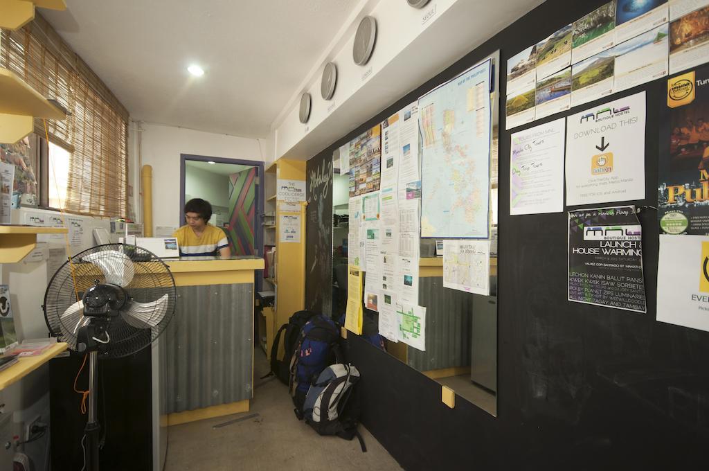 Mnl Boutique Hostel Makati City Kültér fotó