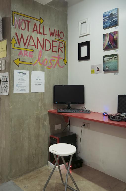 Mnl Boutique Hostel Makati City Kültér fotó